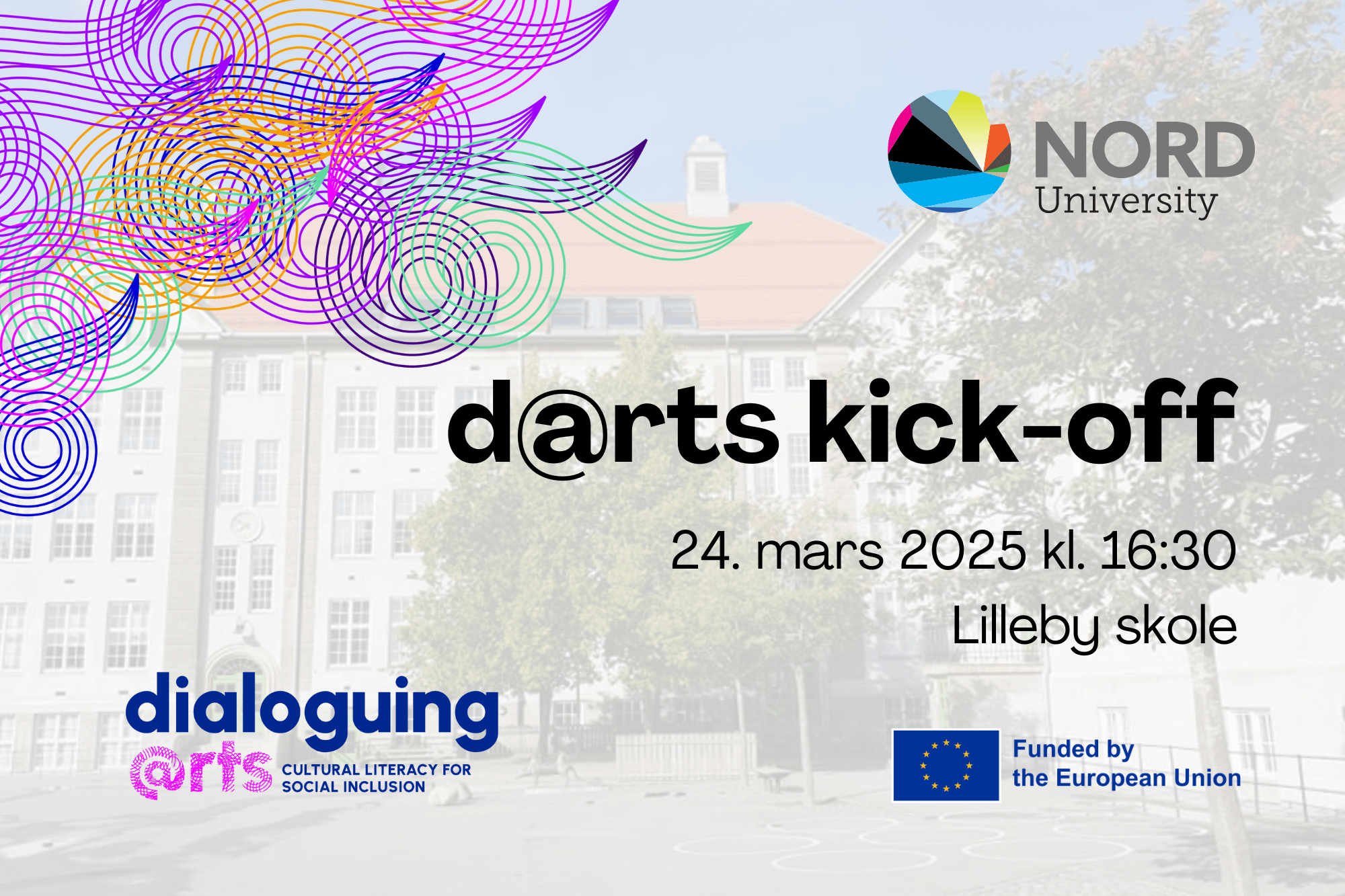 Kick-off of d@rts in Lilleby