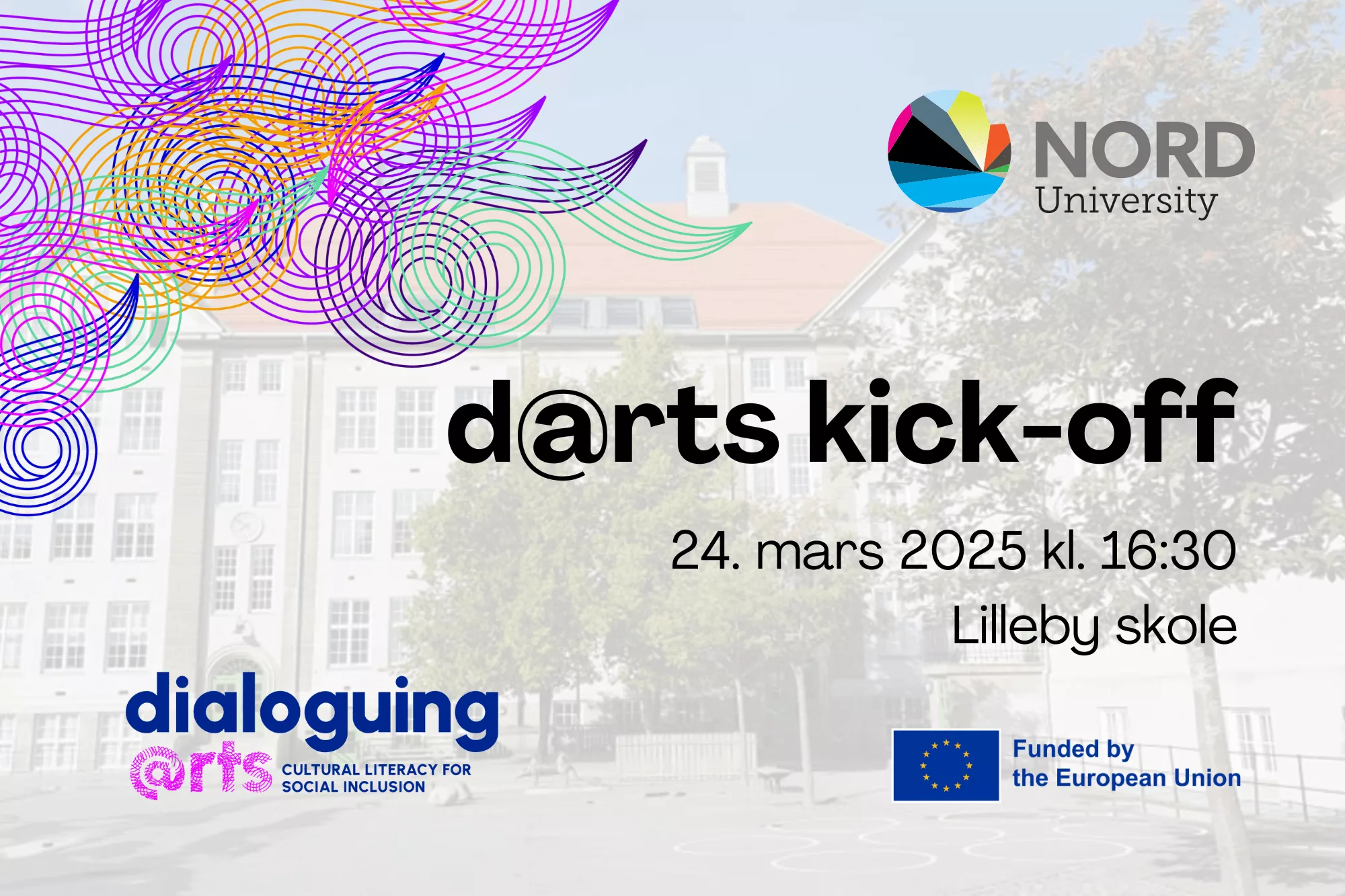 Kick-off of d@rts in Lilleby