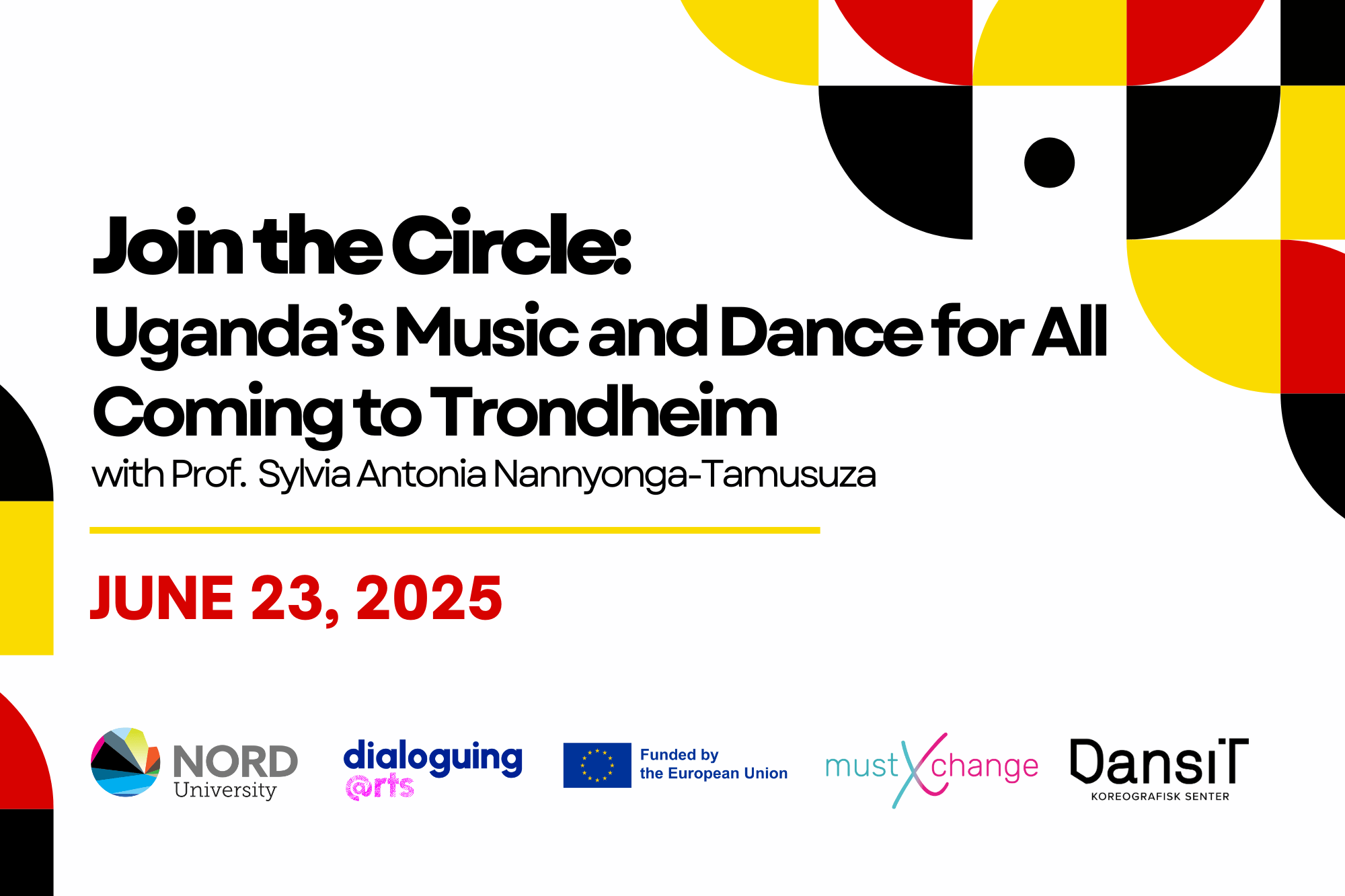 Join the circle: Uganda music and dance for all coming to Trondheim
