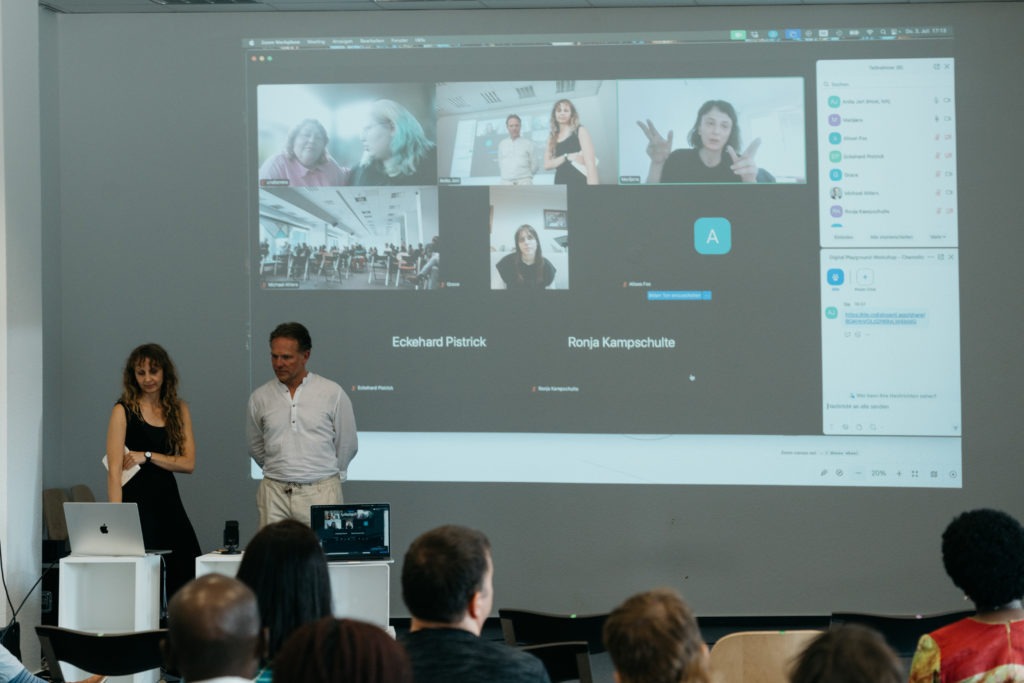 d@rts Digital Playground Open Space Chemnitz