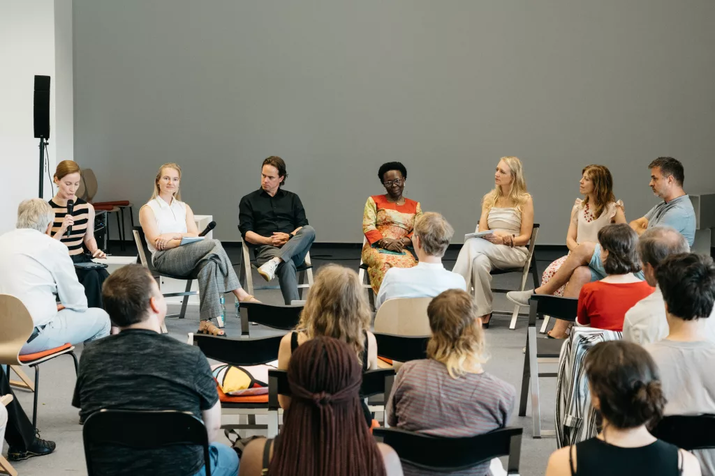 d@rts panel discussion Open Space Chemnitz