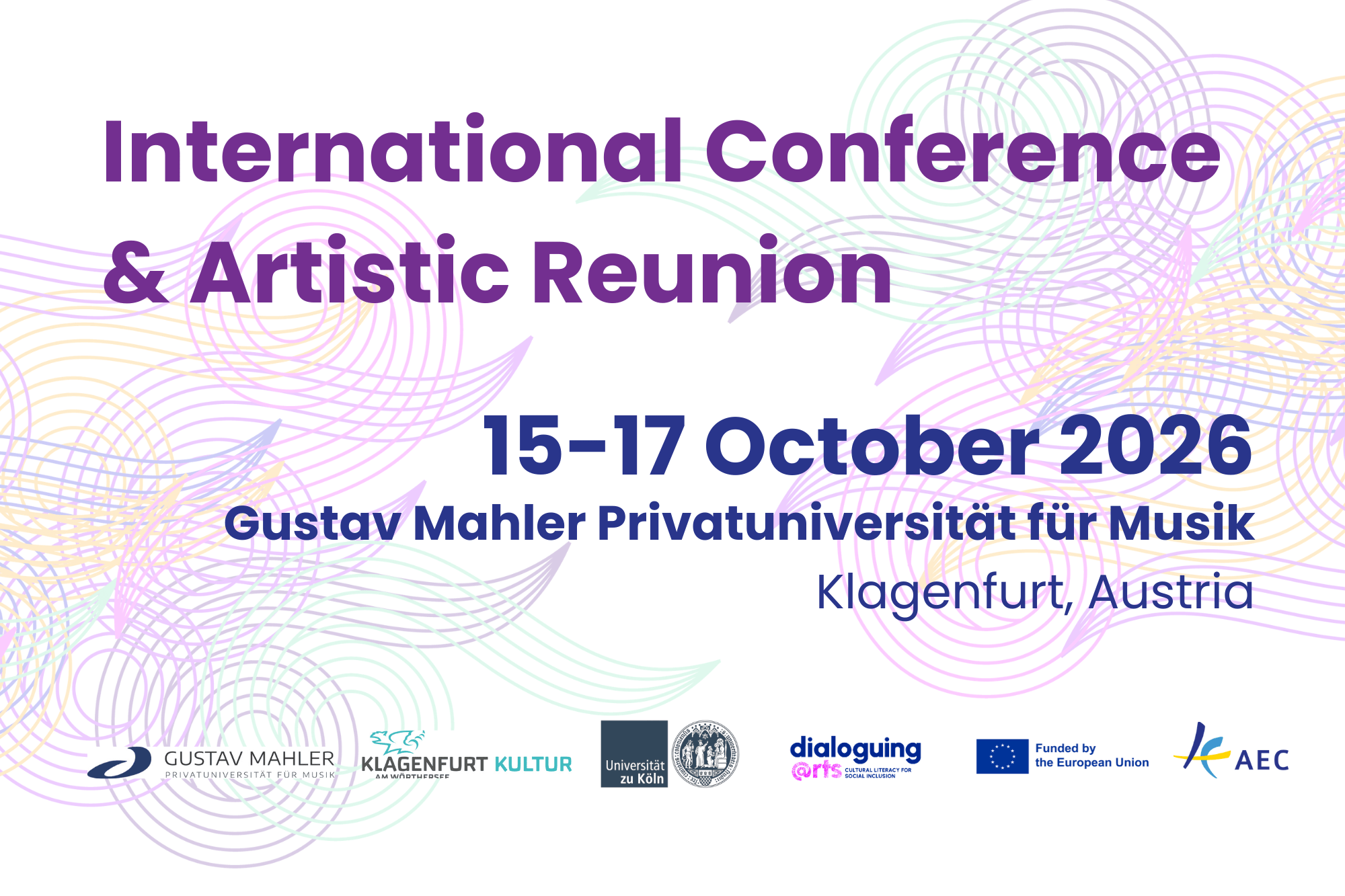 International Conference & Artistic Reunion